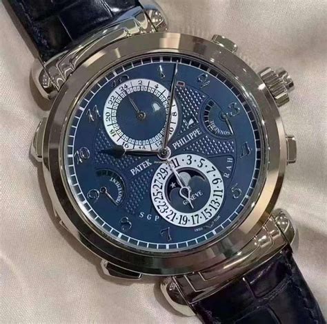 patek philippe 6300g 001 grand complication minute repeater|Patek Philippe .